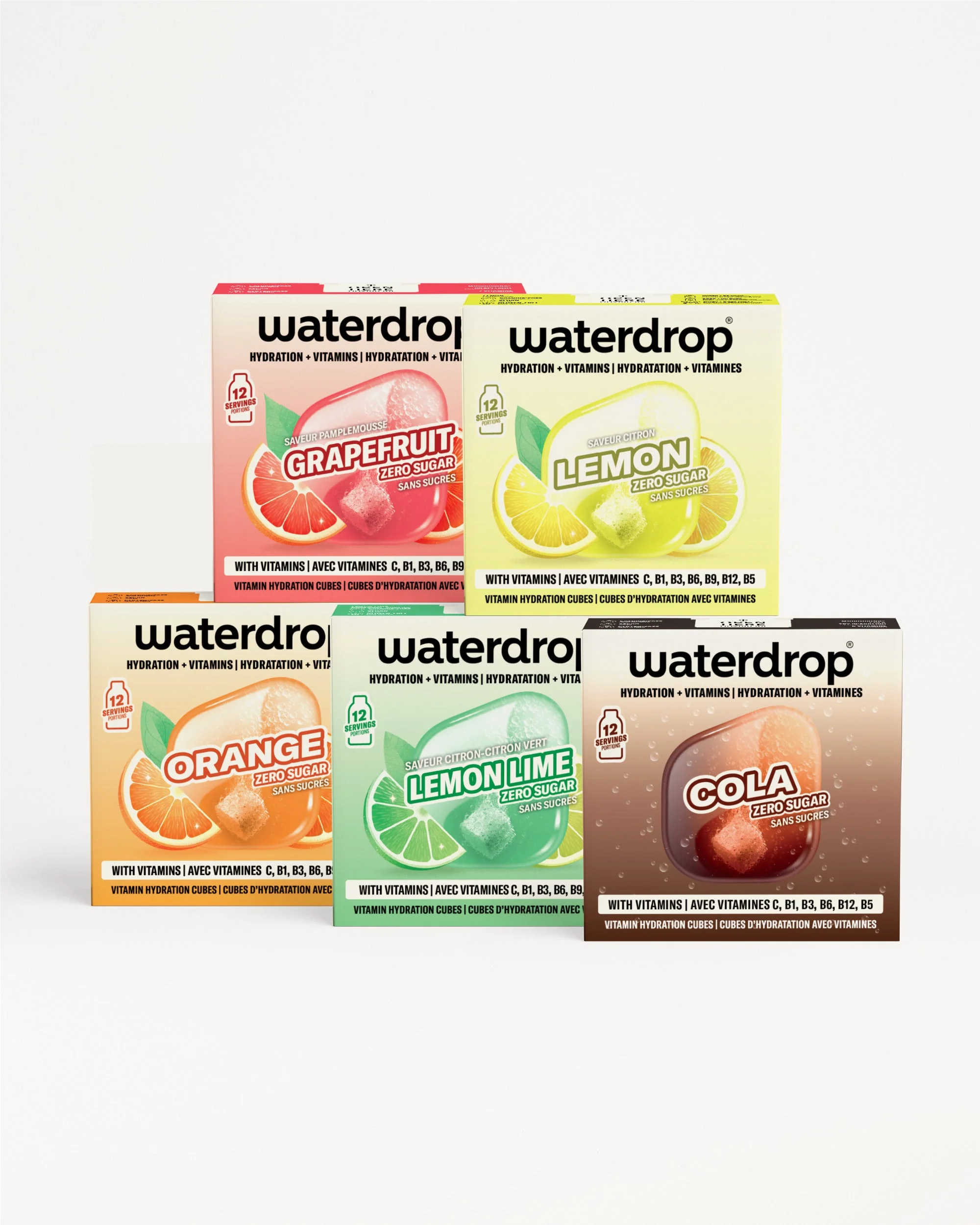 Best of Soft Drinks Set (30 Days No Sugar Set)